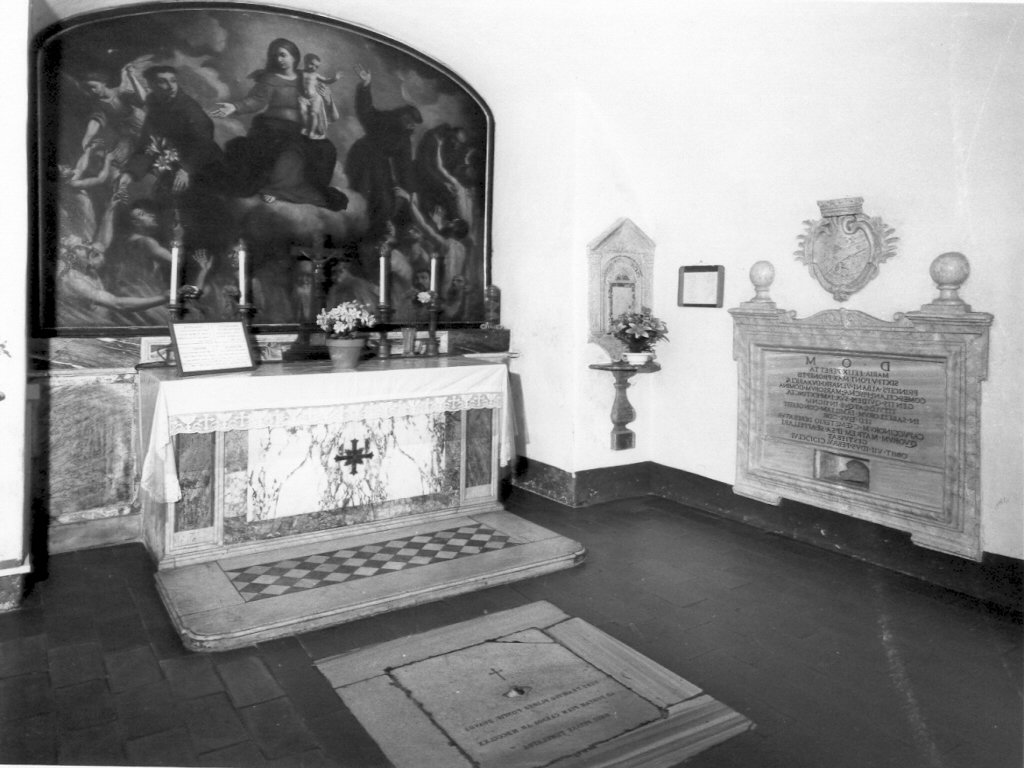 altare - ambito romano (sec. XIX)